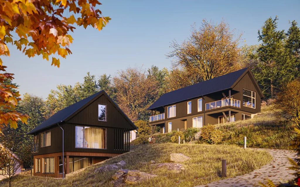 Ośrodek wypoczynkowy w Kowarach