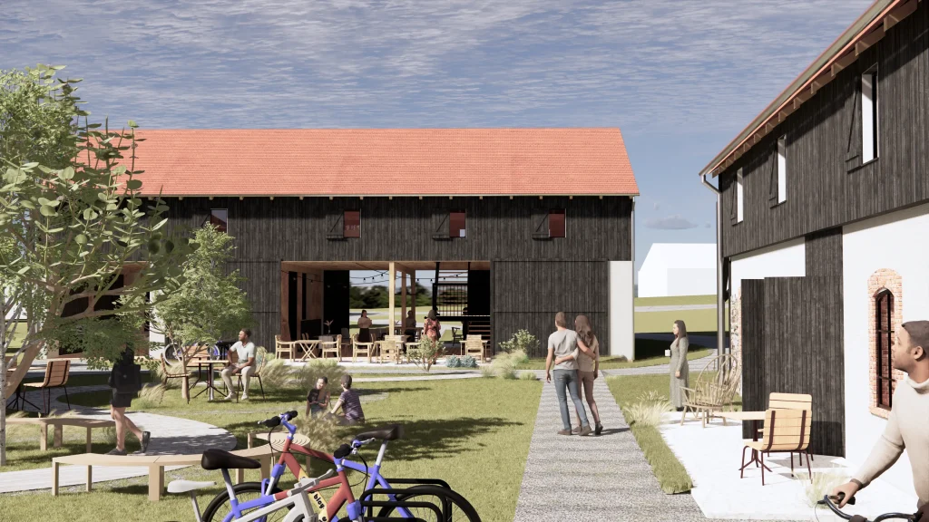 Rewitalizacja folwarku w Gorzanowie