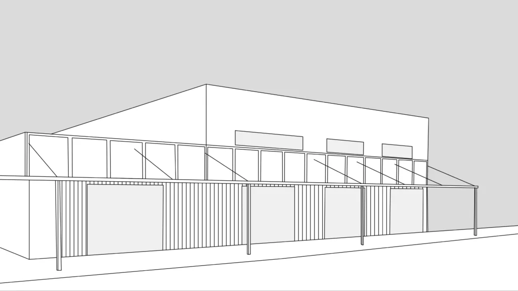 Obiekt handlowy rozbudowa